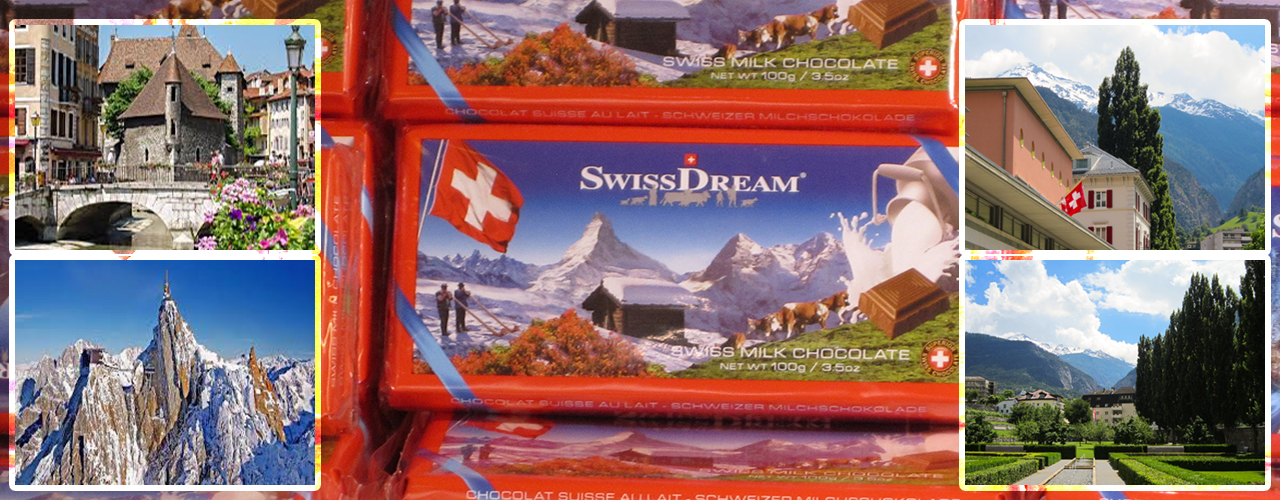 An image of Swiss chocolate